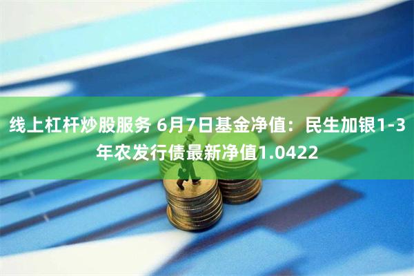 线上杠杆炒股服务 6月7日基金净值：民生加银1-3年农发行债最新净值1.0422