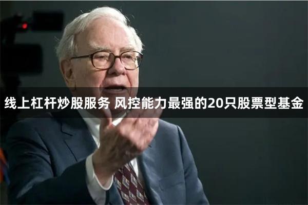 线上杠杆炒股服务 风控能力最强的20只股票型基金