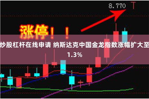 炒股杠杆在线申请 纳斯达克中国金龙指数涨幅扩大至1.3%